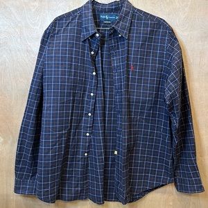 Men’s Polo Ralph Lauren button down shirt